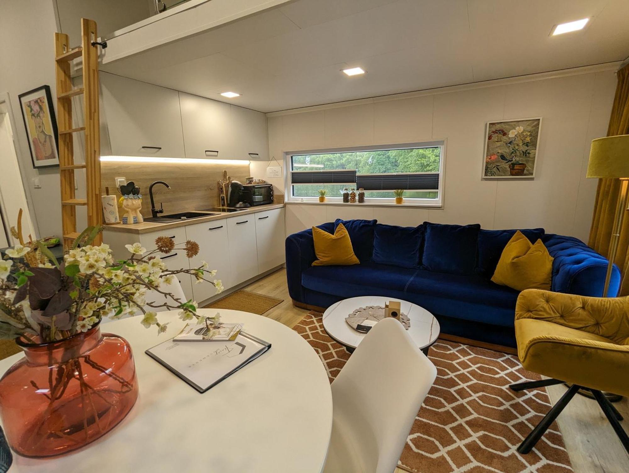 Hotel Hausboot Lena Papenburg Esterno foto